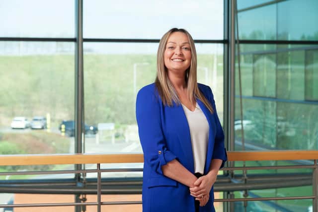 Katie McVey, director of strategy and development at Enable: 'This funding is a welcome boost and allows us to continue our growth journey.' Picture: Gary Doak Photography