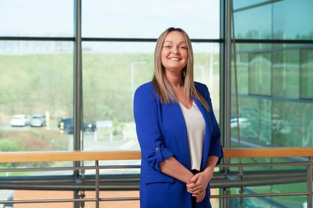 Katie McVey, director of strategy and development at Enable: 'This funding is a welcome boost and allows us to continue our growth journey.' Picture: Gary Doak Photography