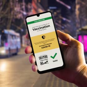 Nicola Sturegon has said people need to keep an open mind to the possibility of vaccine passports (Photo: Shutterstock)