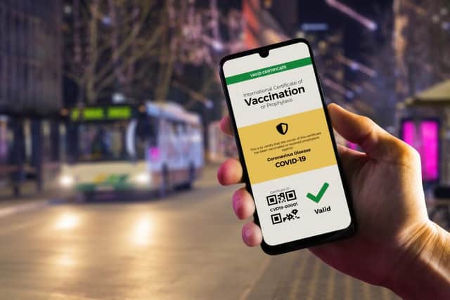 Nicola Sturegon has said people need to keep an open mind to the possibility of vaccine passports (Photo: Shutterstock)