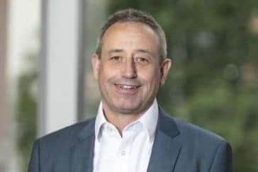 Martyn Kendrick, director for Scotland at Bank of Scotland