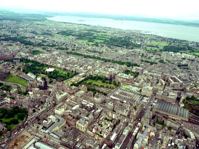 World heritage body UNESCO designated Edinburgh's Old Town and New Town as world heritage sites in 1995.