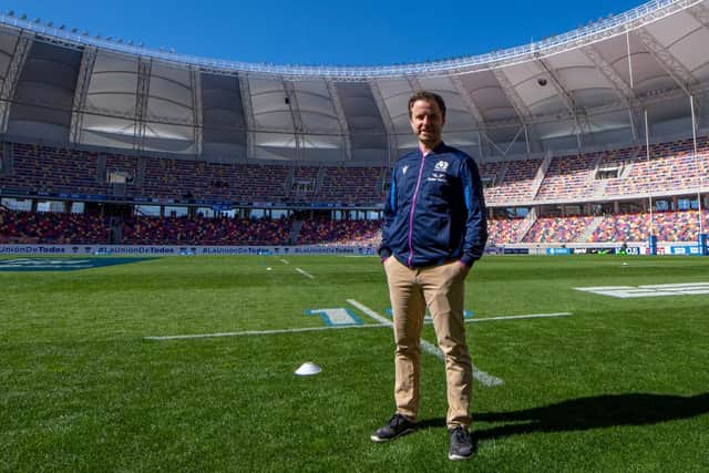 The speaker on January 25 is Ben Scott, former Scotland men’s rugby wellbeing coach.