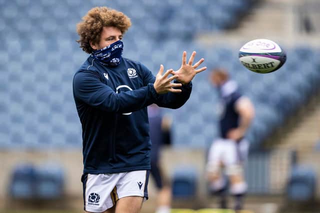 The experienced Duncan Weir is ready to step up for Scotland. Picture: Craig Williamson / SNS