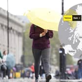 A weather warning has been issued from the Met Office