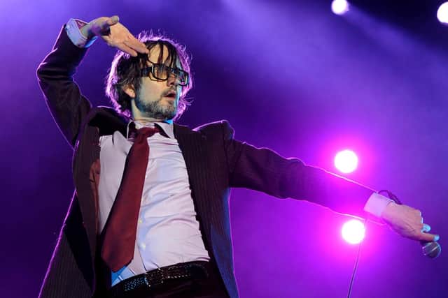 Jarvis Cocker of Pulp PIC: Getty Images