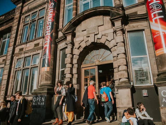 Edinburgh arts venue Summerhall has been put up for sale. Picture: Mihaela Bodlovic