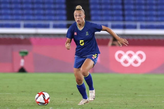 The Everton midfielder has long been seen as one of Sweden's brightest prospects - and her performances at club and international level over the past year show exactly why. Bennison had been an almost ever present in the WSL, while she was also a whisker away from being an Olympic Gold medallist last year at the age of just 18.