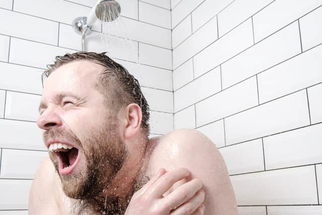 Cold showers are known to soothe the mind, body, and soul (photo: Adobe)