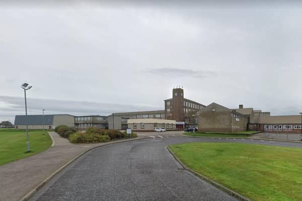 The new primary school is to be built next to Fraserburgh Academy.