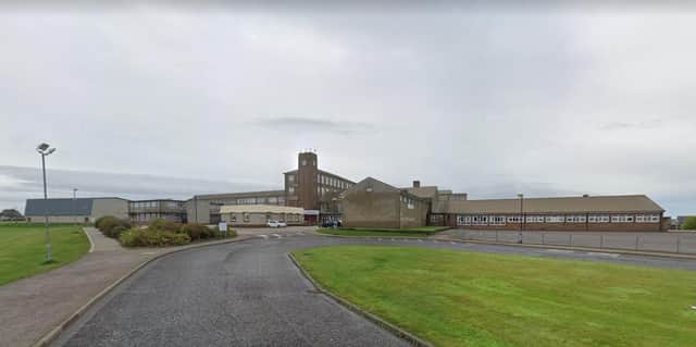 The new primary school is to be built next to Fraserburgh Academy.
