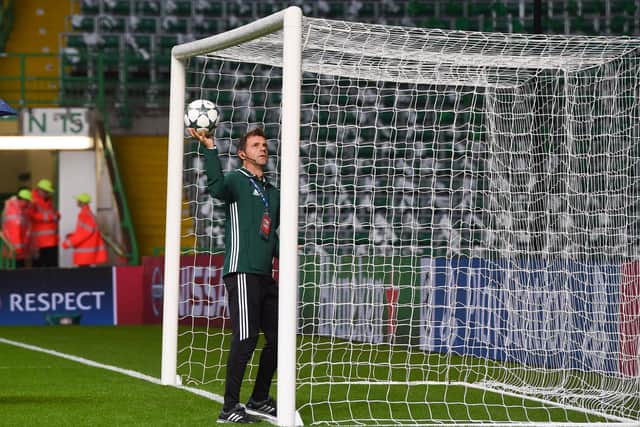 Goal-line technology will be used in an SPFL competition for the first time in the Betfred Cup semi-finals. Picture: SNS