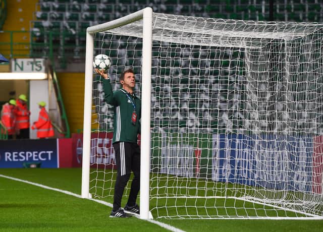 Goal-line technology will be used in an SPFL competition for the first time in the Betfred Cup semi-finals. Picture: SNS