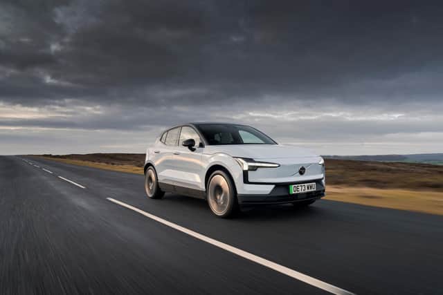 Volvo is offering a new grant worth up to £1,500