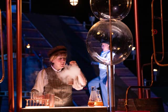 The Edinburgh International Festival's opening event Where to Begin is being staged in the grounds of George Heriot's School from Friday-Sunday. Picture: Jess Shurte