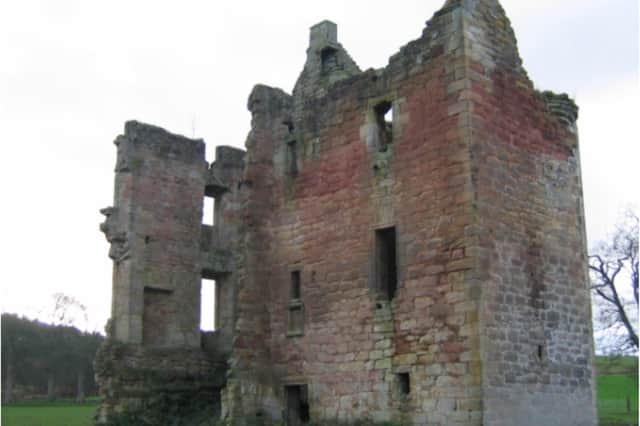 Gilbertfield Castle will be the centre of the housing development