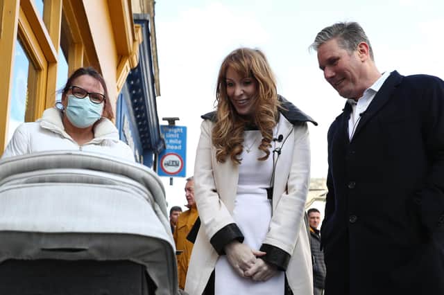 Keir Starmer and Angela Rayner should embrace more radical policies that give people hope (Picture: Cameron Smith/Getty Images)