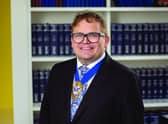 President of the Law Society of Scotland Murray Etherington