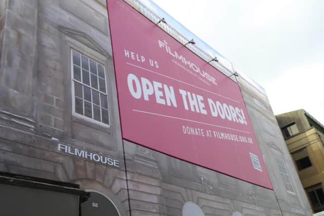 Edinburgh's Filmhouse cinema has been closed since October 2022.
