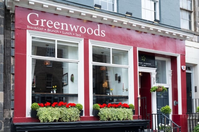 Located on Edinburgh's Frederick Street, Greenwoods is much-loved for its Dutch-inspired all-day brunches. NYCGirl wrote: "What a lovely breakfast experience. The restaurant is really cozy and between the decor and music it is a really lovely atmosphere. The food is delicious as well, their vegetarian full breakfast is my partner's favorite in the city."
