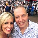 Kayleigh and her Dad, Paul