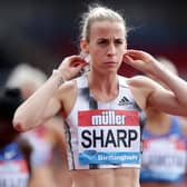 Lynsey Sharp plans to return to action later in the year.