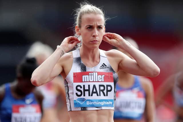Lynsey Sharp plans to return to action later in the year.