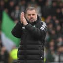 Celtic manager Ange Postecoglou.