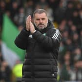 Celtic manager Ange Postecoglou.
