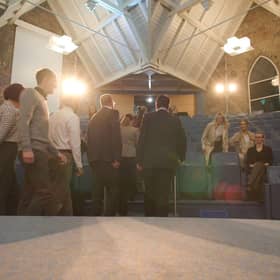 Symposium Building – The Auditorium at Surgeons Quarter