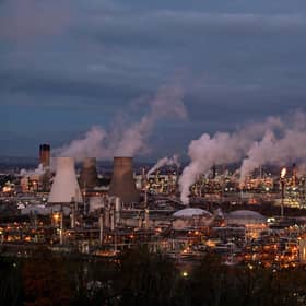 The just transition commission has proposed Scotland's biggest industrial polluters are compelled to produce just transition plans to protect jobs in places such as Grangemouth (Picture: Jeff J Mitchell/Getty Images)