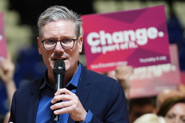 Labour Party leader Sir Keir Starmer (Photo by Andrew Milligan/PA Wire)