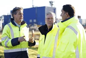 Labour has insisted Scotland is central to the UK government's clean energy plans (Photo: Jeff J Mitchell/PA Wire)