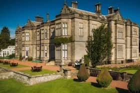 Matfen Hall, Country Hotel, Spa and Golf Estate, Northumberland, the county's only five star hotel. Pic: Contributed