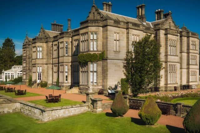 Matfen Hall, Country Hotel, Spa and Golf Estate, Northumberland, the county's only five star hotel. Pic: Contributed