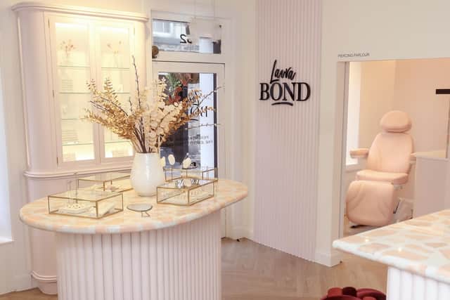 Laura Bond shop interior