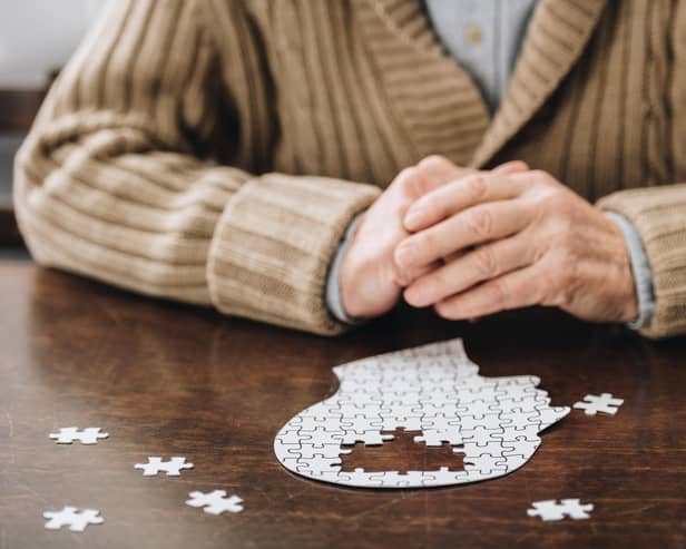 More than 850,000 people in the UK have dementia