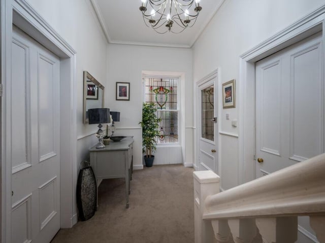 Reception hallway.