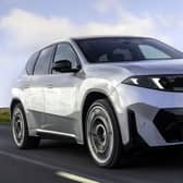 The iX3 sits on a brand new platform, which includes a more efficient battery pack, vehicle dynamics control unit combining multiple systems into one, and an all-new interior​ (Picture: Mark Fagelson)