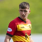 Cole McKinnon has been impressing on loan at Partick Thistle from Rangers.  (Photo by Ross MacDonald / SNS Group)