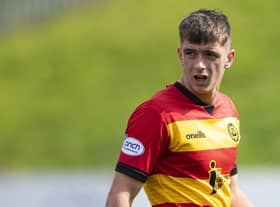 Cole McKinnon has been impressing on loan at Partick Thistle from Rangers.  (Photo by Ross MacDonald / SNS Group)