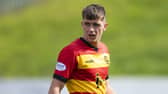 Cole McKinnon has been impressing on loan at Partick Thistle from Rangers.  (Photo by Ross MacDonald / SNS Group)