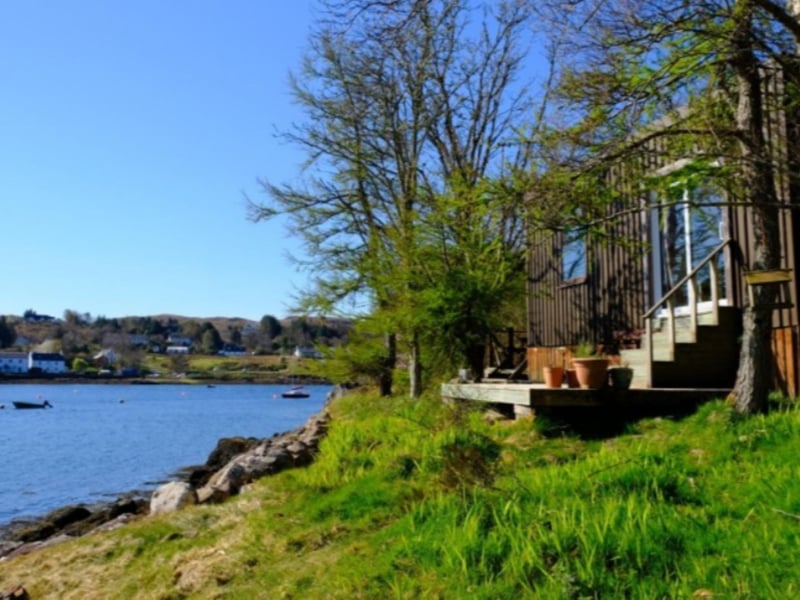 All three accommodation options look out over the water which, thanks to the warming Gulf Stream, is home to a wealth of wildlife.