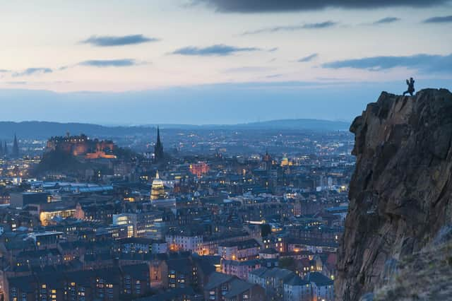 A new plan aimed at shaping Edinburgh's cultural sector over the next eight years has been published (Picture: Kenny Lam/VisitScotland)