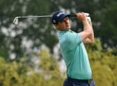 David Law during the final round of the Porsche European Open at Green Eagle Golf Course in Hamburg. Picture: Christof Koepsel/Getty Images.