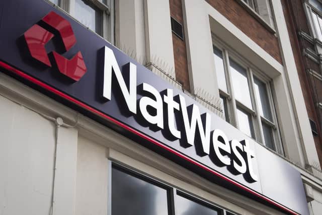 NatWest Group, formerly Royal Bank of Scotland, is 62 per cent owned by the UK government after a mammoth bailout at the height of the financial crisis.