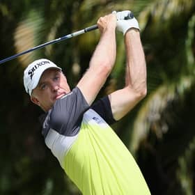 Martin Laird in action during the Puerto Rico Open at Grand Reserve Golf Club in Rio Grande, Puerto Rico. Picture: Andy Lyons/Getty Images.