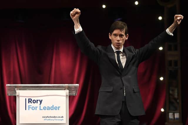 After the failure of Rory Stewart's attempt to become Prime Minister in 2019, he found himself expelled from the Conservative party within months (Picture: Leon Neal/Getty Images)