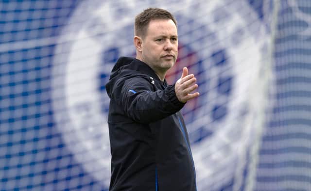 Rangers manager Michael Beale says the three games with Celtic that await will each present different scenarios. (Photo by Alan Harvey / SNS Group)