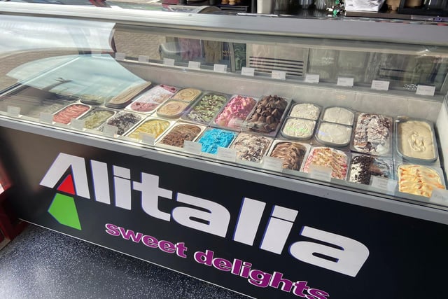 Every customer is guaranteed to find an ice-cream flavour perfect for them, including sorberts, gelato and vegan options.